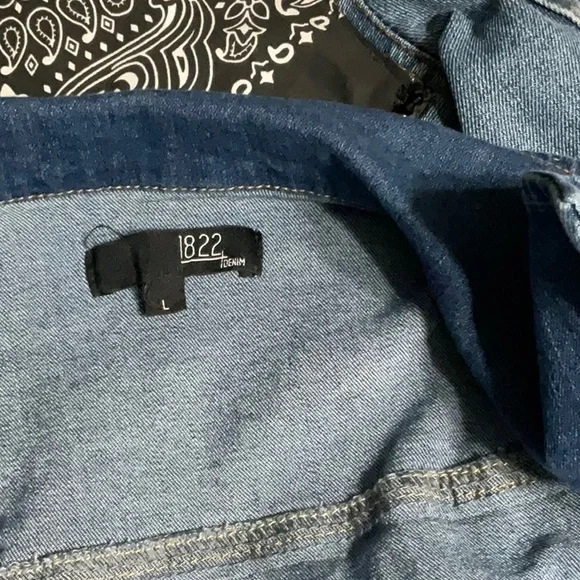 Classic Blue Denim Jacket - Picture 2 of 8